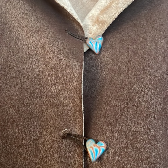 Softest microsuede/fleece type coat - Picture 2 of 5